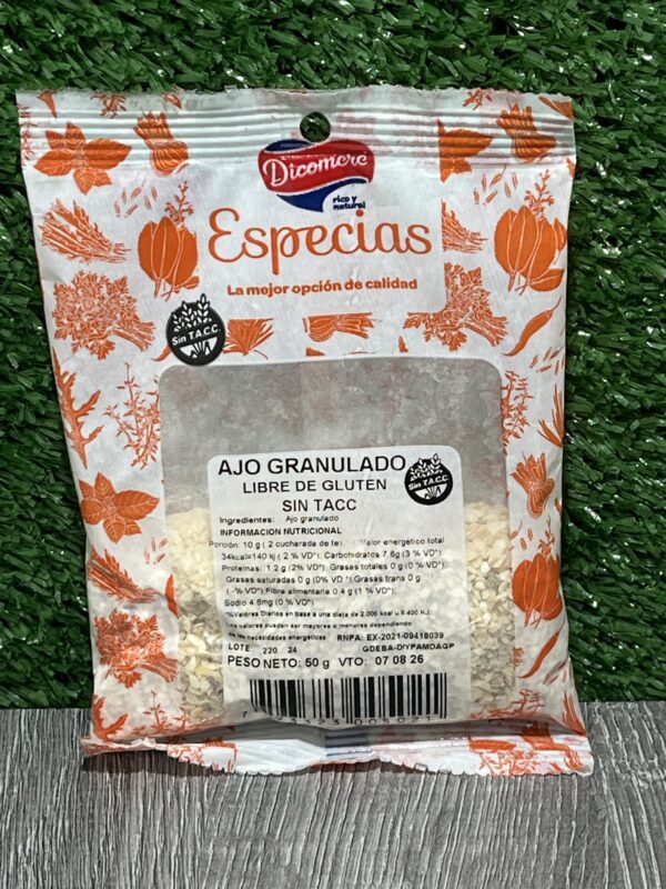 Ajo Granulado Dicomere