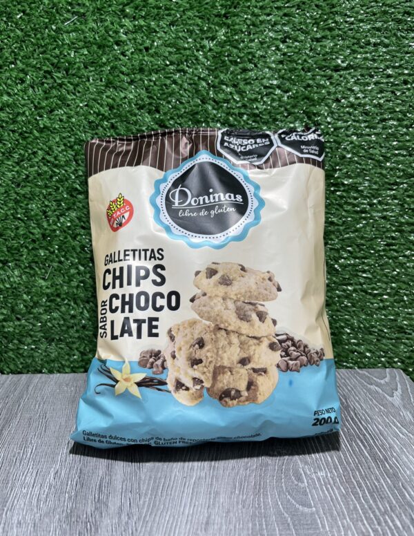 Galletitas Chips de Chocolate Doninas