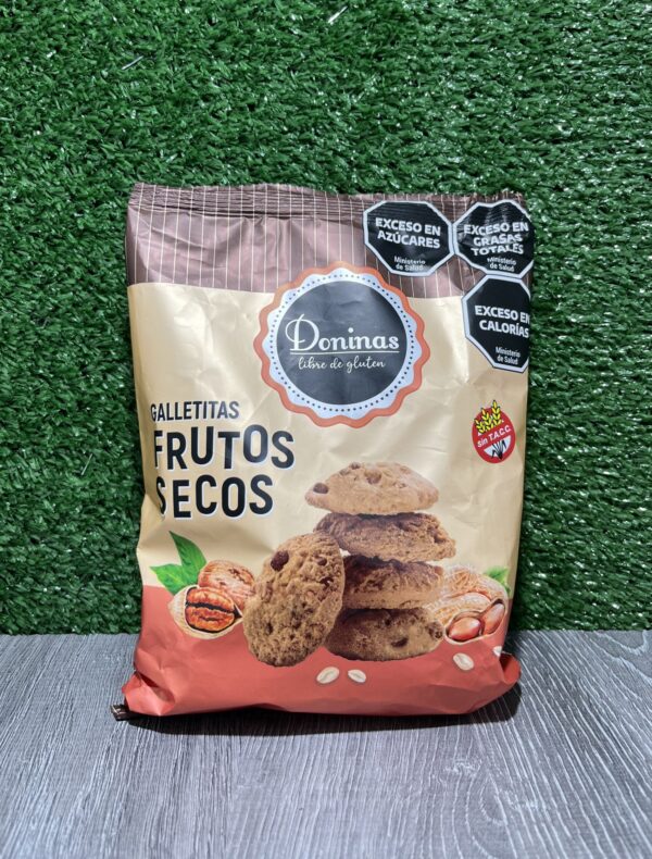 Galletitas Frutos Secos Doninas