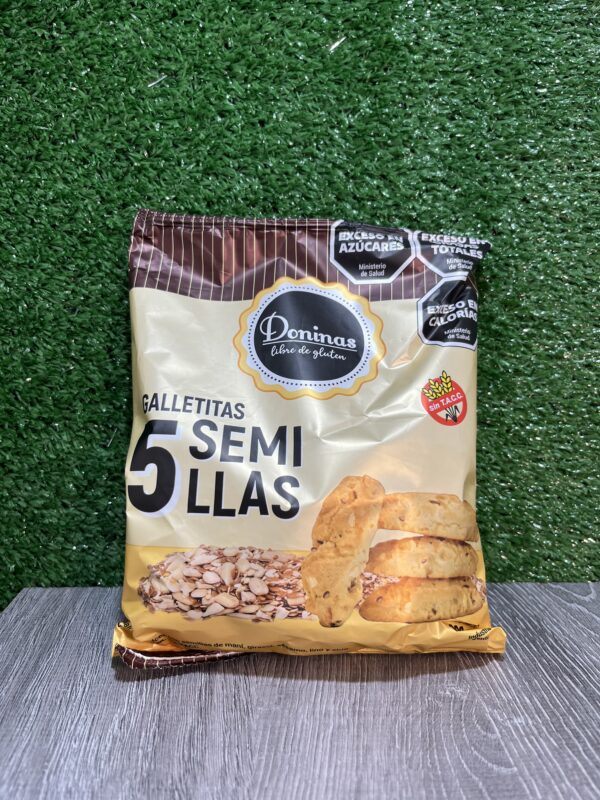 Galletitas 5 semillas Doninas