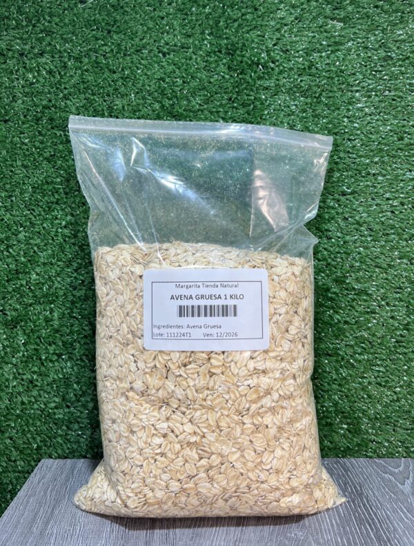 Avena Gruesa Margarita x 1 kg