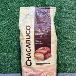 Harina Integral Fina Chacabuco