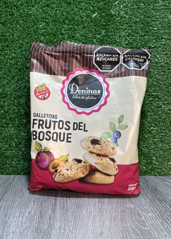 Galletitas Frutos del Bosque Doninas