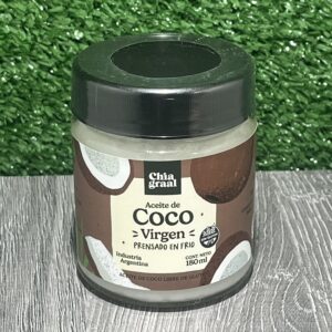 Aceite de Coco Virgen Chia Graal
