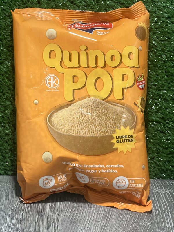 Quinoa Pop Dicomere
