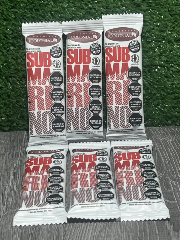 Chocolate para Submarino Colonial