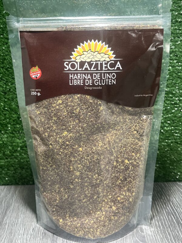 Harina de Lino Solazteca