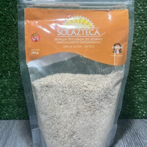 Sem. Triturada de Sésamo Solazteca