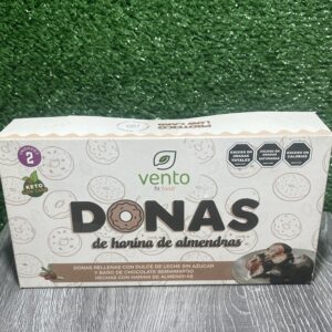 Donas con Dulce de Leche Vento