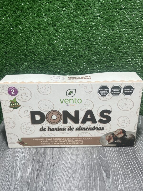 Donas con Dulce de Leche Vento