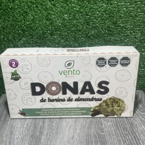 Donas con Pistachos Vento