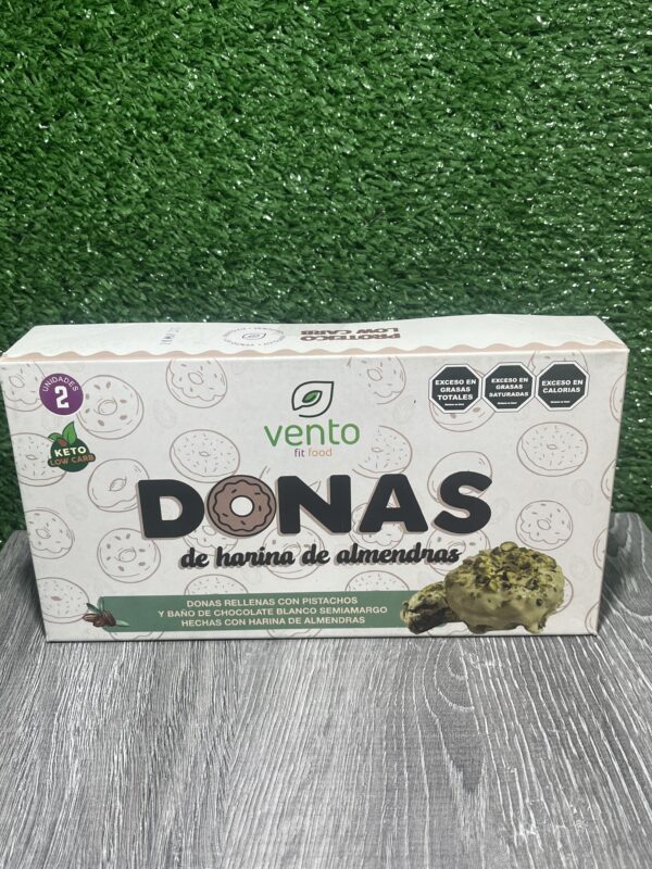 Donas con Pistachos Vento