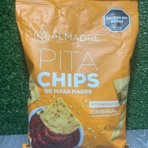 Pita Chips Original Almadre