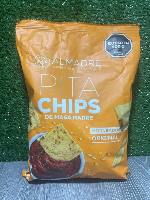 Pita Chips Original Almadre
