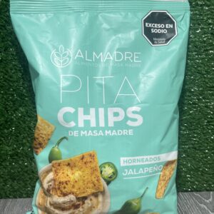 Pita Chips Jalapeño Almadre