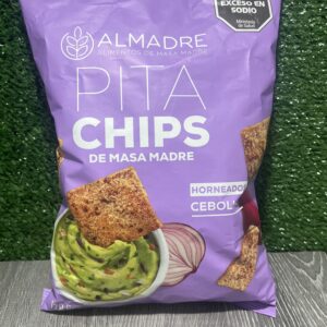 Pita Chips Cebolla Almadre