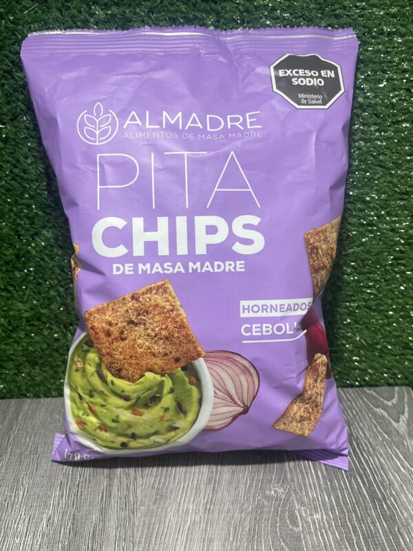 Pita Chips Cebolla Almadre