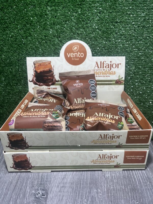 Alfajor Keto Dulce de Leche Vento