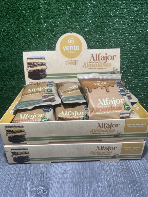 Alfajor Keto Pasta de Maní Vento - Image 2