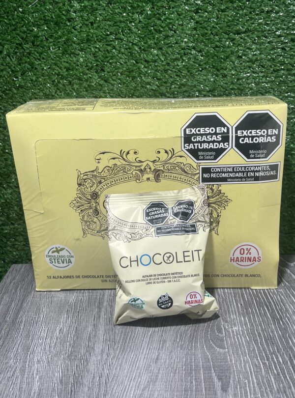 Alfajor Blanco Chocoleit