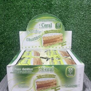 Alfajor dietético Blanco Ceral