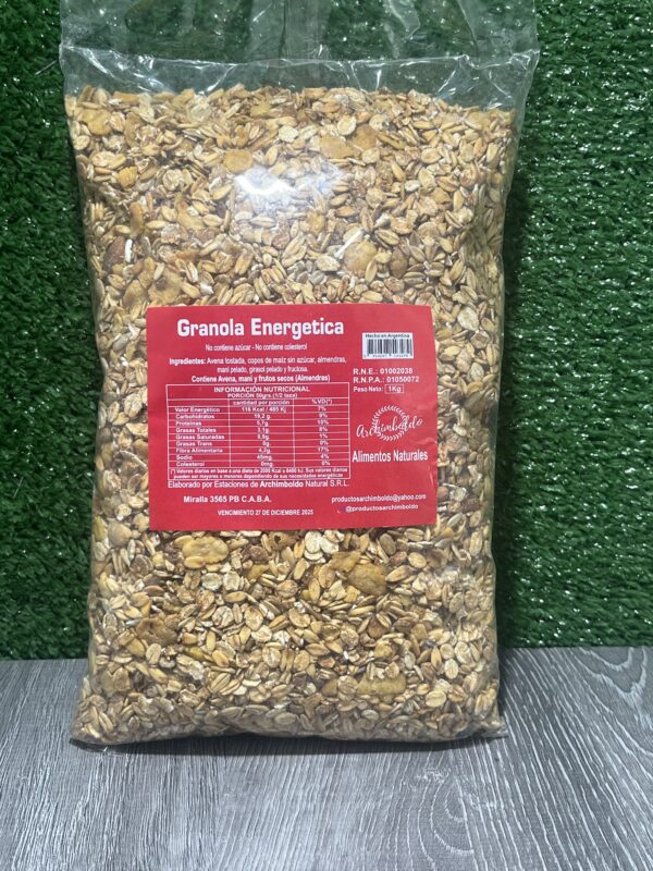 Granola Archimboldo