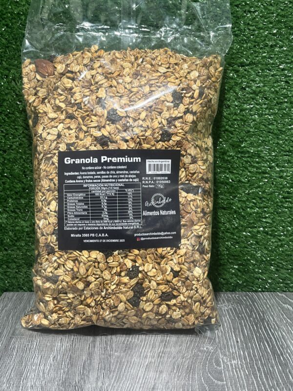 Granola Archimboldo - Image 3