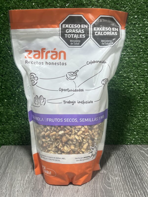 Granola Zafrán