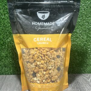 Granola Cereal Crunch Homemade