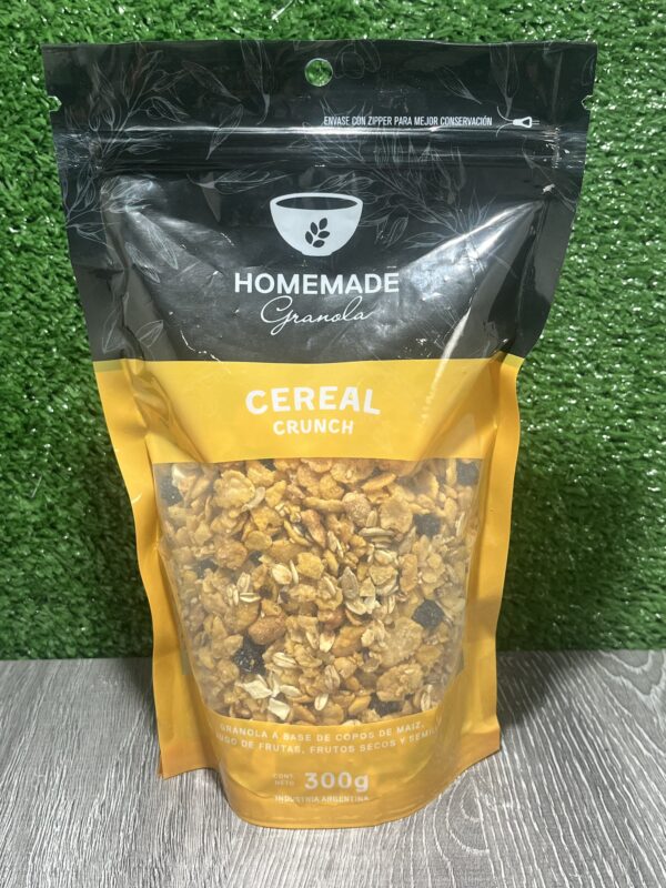 Granola Cereal Crunch Homemade