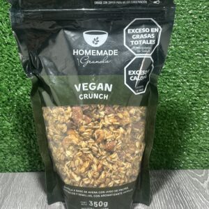 Granola Vegan Crunch Homemade