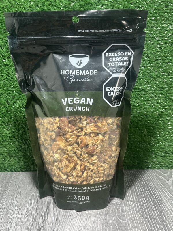 Granola Vegan Crunch Homemade