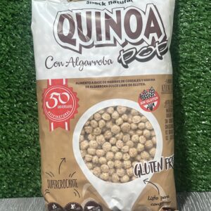 Quinoa Pop con Algarroba Yin Yang