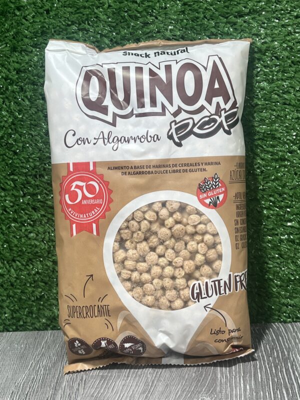 Quinoa Pop con Algarroba Yin Yang