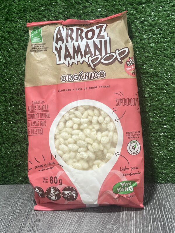 Arroz Yamani Pop Yin Yang