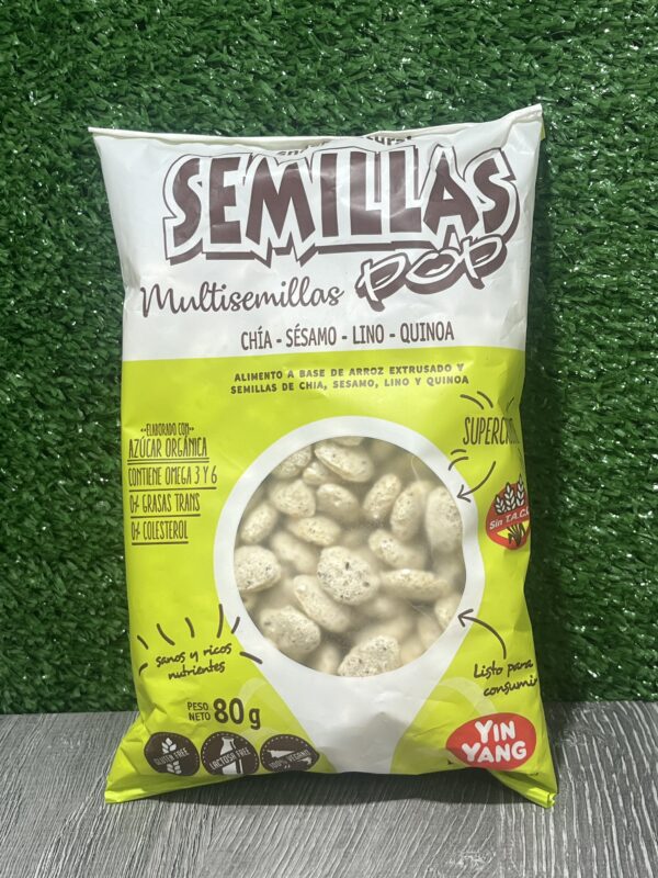 Semillas Pop Yin Yang