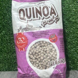 Quinoa Pop con Arándanos Yin Yang