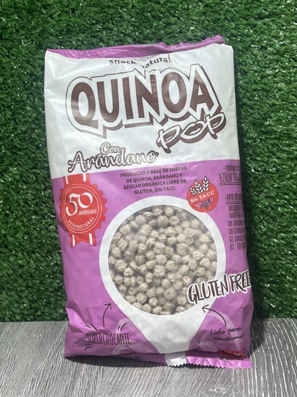 Quinoa Pop con Arándanos Yin Yang