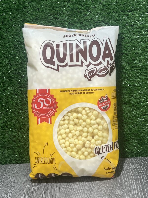 Quinoa Pop Yin Yang