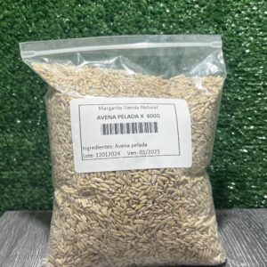Avena Pelada Margarita