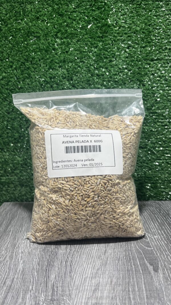 Avena Pelada Margarita