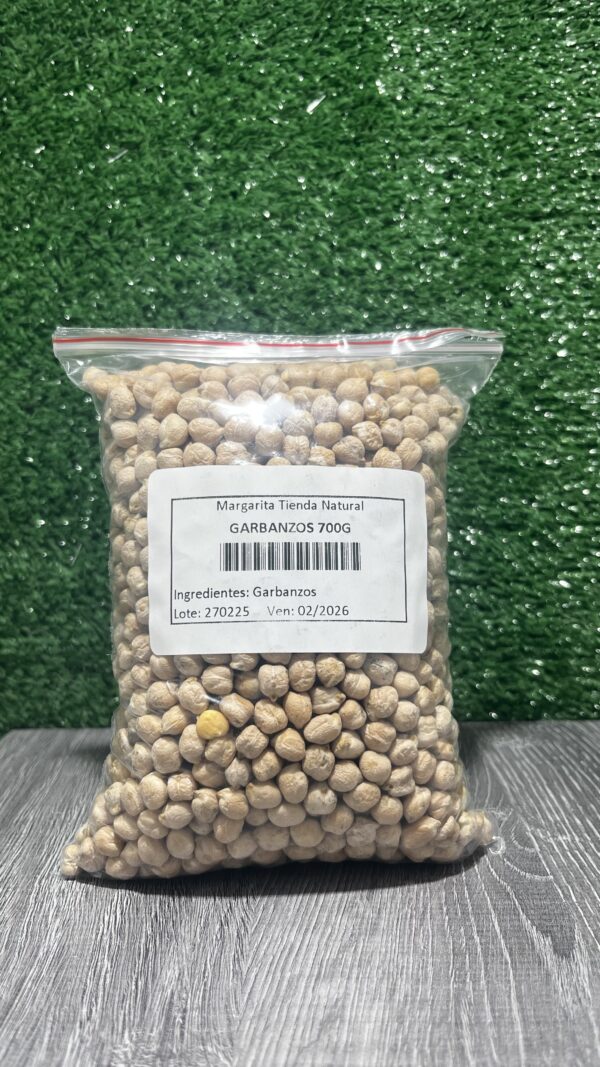 Garbanzos Margarita