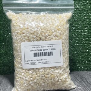 Maiz Pisado Blanco Margarita