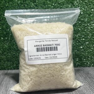 Arroz Basmati Margarita
