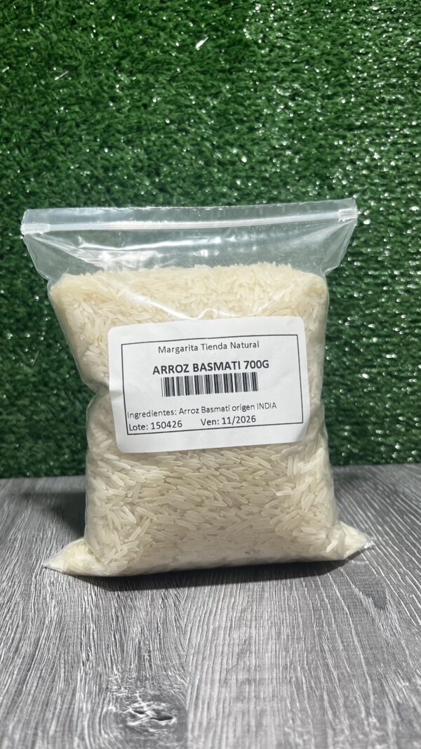 Arroz Basmati Margarita