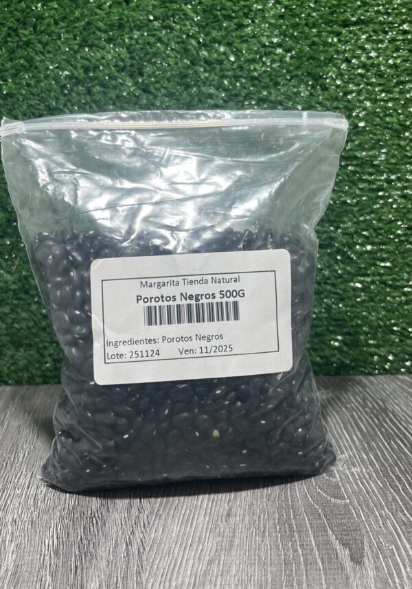 Porotos Negros Margarita