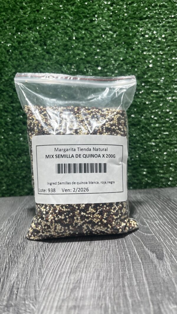 Mix Semilla de Quinoa Margarita