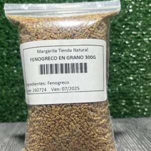 Fenogreco en Grano Margarita