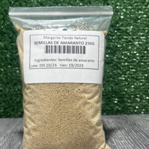 Semillas de Amaranto Margarita