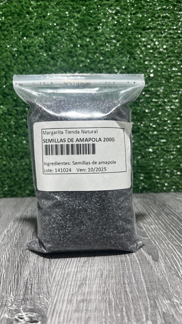 Semillas de Amapola Margarita
